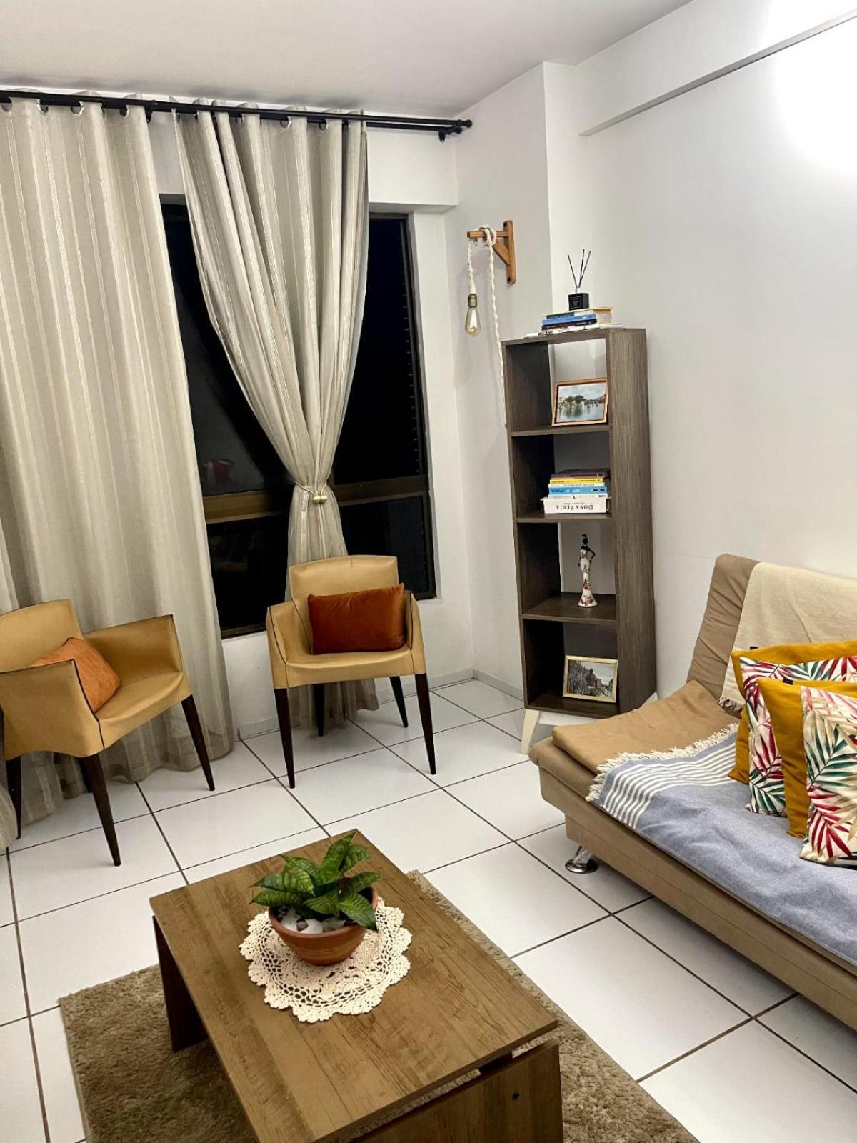 Apto Aconchegante E Moderno Recife Esterno foto