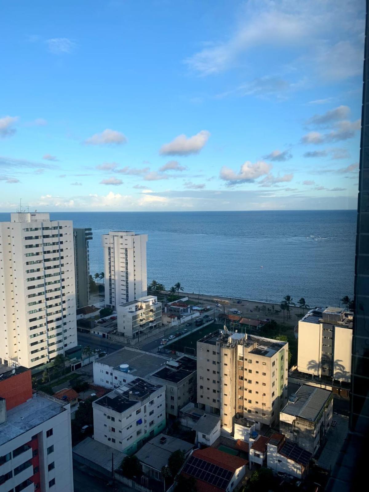Apto Aconchegante E Moderno Recife Esterno foto